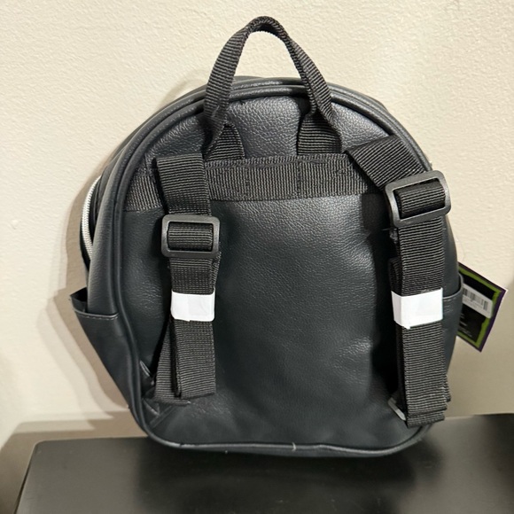 Beetlejuice Striped Mini Backpack with Iconic Green Hair Design - Picture 8 of 8